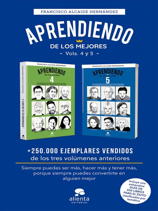 Title details for Pack Aprendiendo de los mejores 4 y 5 by Francisco Alcaide Hernández - Available